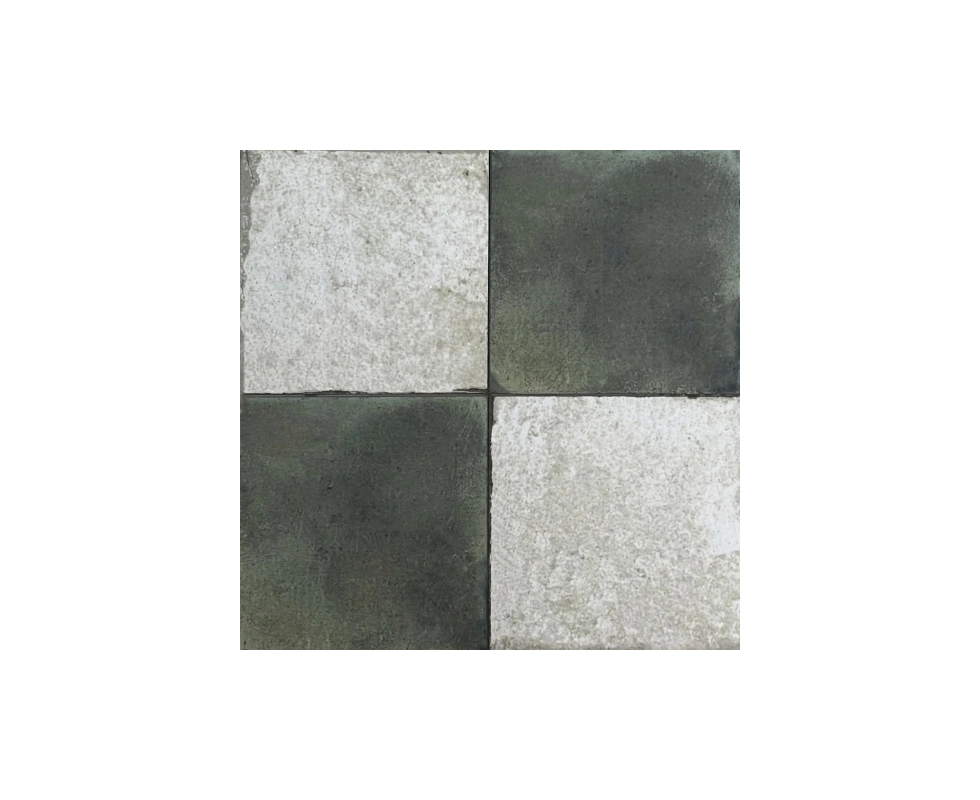 Купить Плитка 
Etili Seramik Scintilla Chess Olive Green Pre-cut  45*45 мм                                