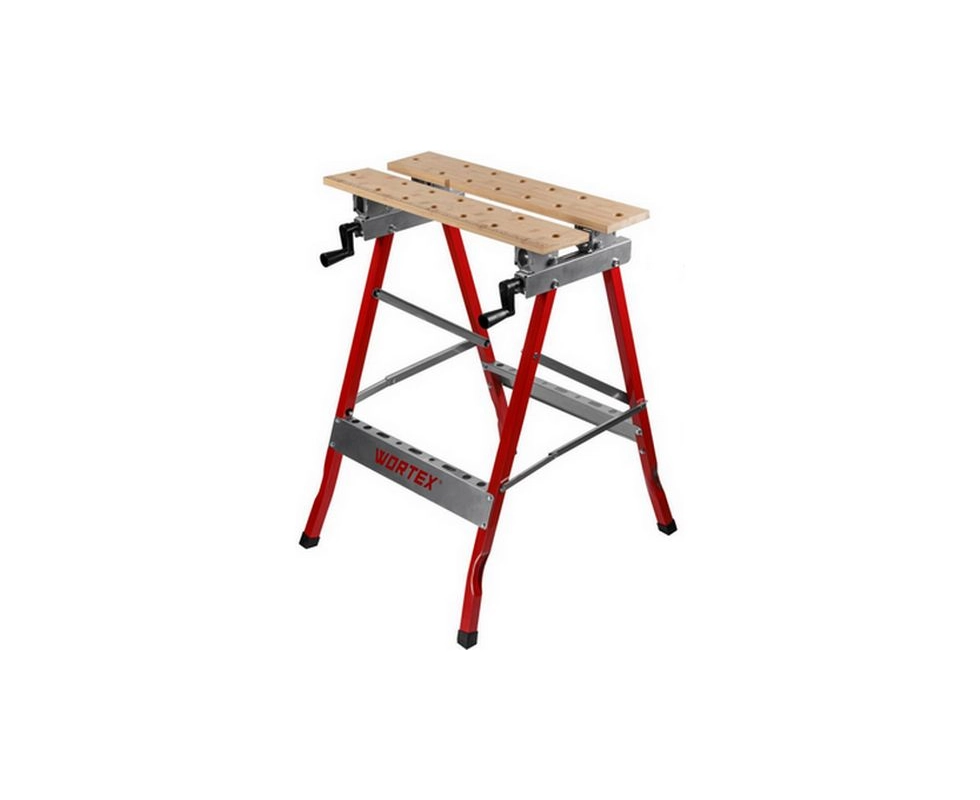 Купить Верстак складной 605x640x800 мм WORTEX WB 1060                                                      