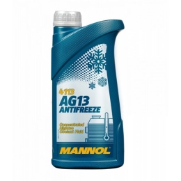 Купить Антифриз зеленый концентрат 1л Antifreeze AG13 MANNOL 4113                                          