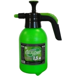 Купить Опрыскиватель 1,5л пневматический ручной Лазурит                                                    