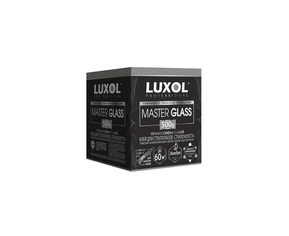 Купить Клей обойный LUXOL MASTER GLASS (Professional) 500г                                                 