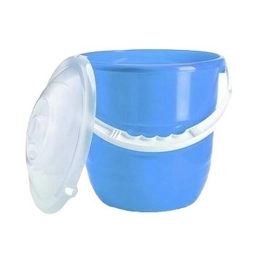 Купить Ведро Practic plus BEROSSI 12л голубая лагуна                                                       