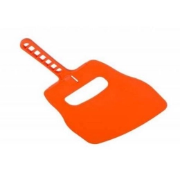 Купить Веер для раздува огня цвет-оранжевый                                                                