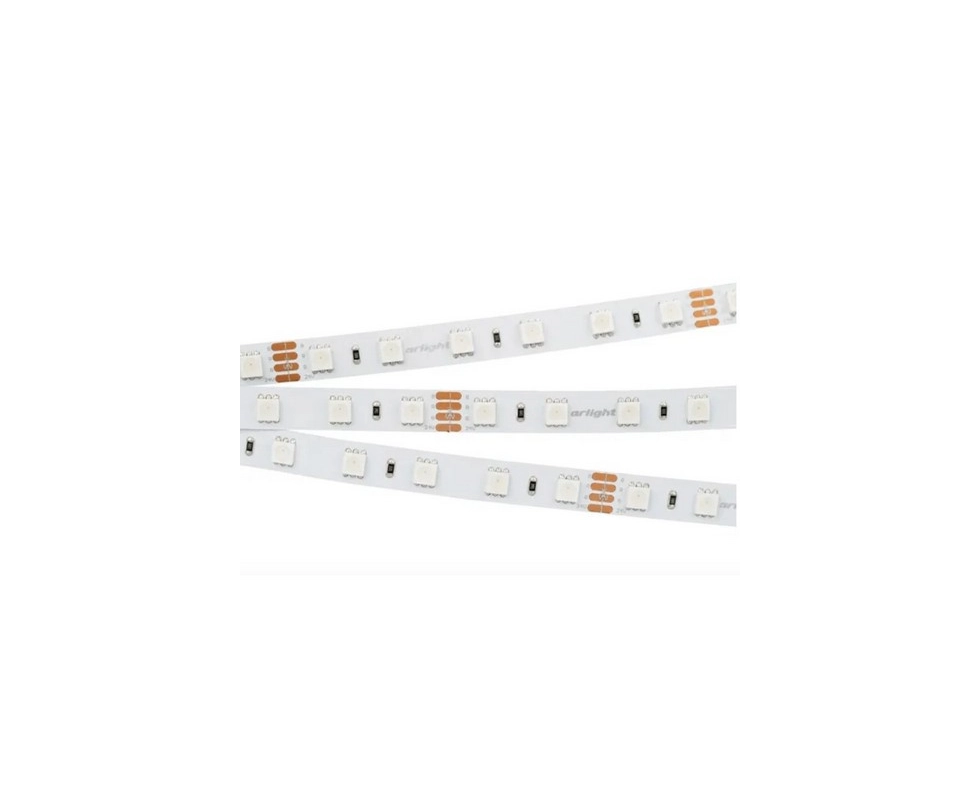 Купить Лента RT 2-5000 24V RGB 2x (5060,300 ) арт.010367                                                   