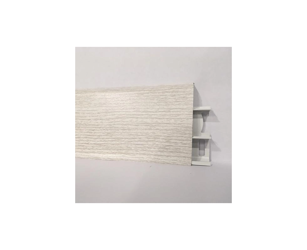 Купить Плинтус напольный Деконика 85 мм 265 клен патина 2.2м                                               