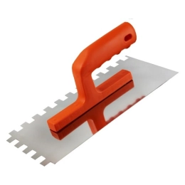 Купить Гладилка 280*130мм зуб 8*8мм  0,7мм DECOR                                                           