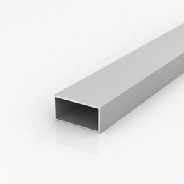 Купить Труба алюминиевая прямоугольная 20*10*1,5*1м без покрытия                                           