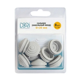 Купить Сальник d20 мм D отверстия бокса 23мм 8шт 2860 DORI                                                 