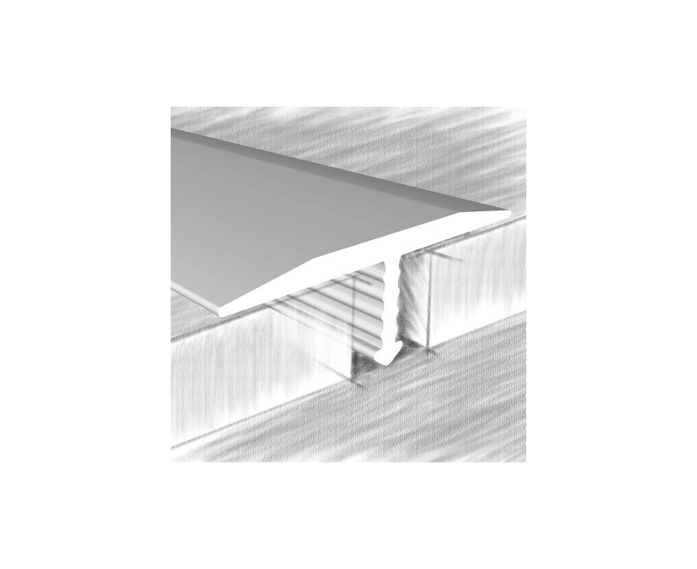 Купить Порог алюминиевый  325 01М серебро 2,7м                                                             