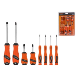Купить Набор отверток 8шт SL6x100,6x38,3x50,2x50 PH2x100,2x38,0x50,000x50 STARTUL MASTER                   