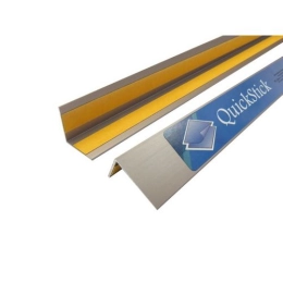 Купить Уголок алюминиевый QuickStick 20х20х1 2,95м Шампань                                                 