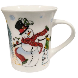 Купить Кружка фарфоровая Новогодняя 400мл 291861                                                           