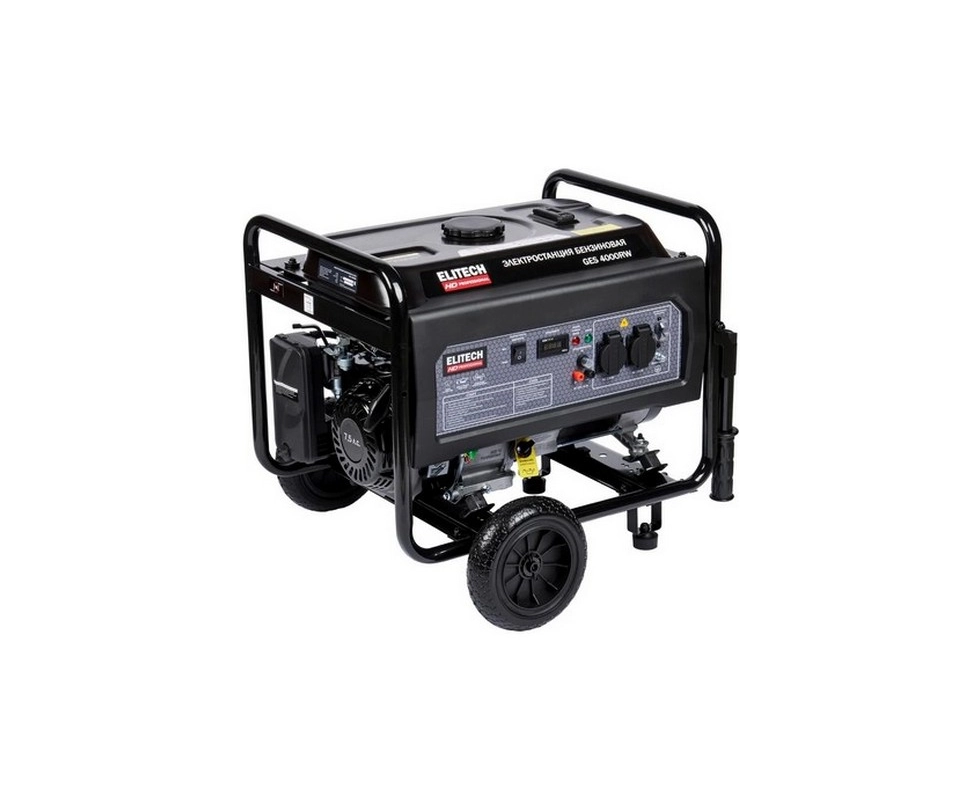 Купить Генератор бензиновый ELITECH GES 4000RW                                                             