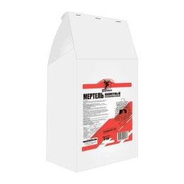 Купить Мертель шамотный высокопластичный Горыныч МШ-28, 5 кг                                               