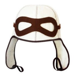 Купить Шапка банная Пилот войлок Б418                                                                      