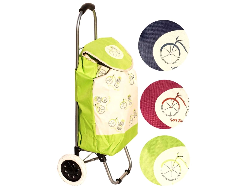 Купить Сумка тележка хозяйственная  XY-701 цвет в ассортименте                                             