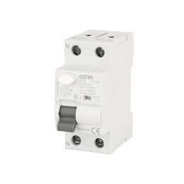 Купить Устройство защитного отключения 2P 25A 10kA 30mA тип AC GYL9-2P-25A-30mA                            