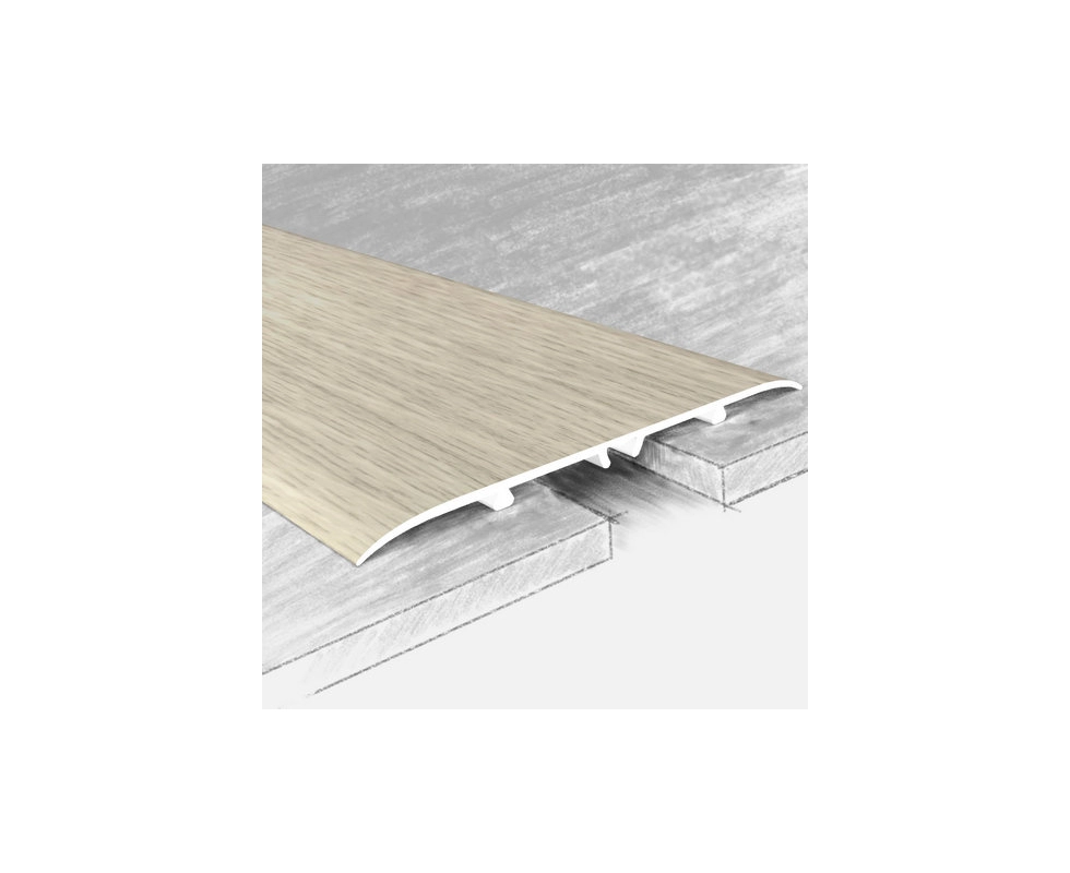 Купить Порог алюминиевый  031 616Т дуб ваниль 1,8м                                                         