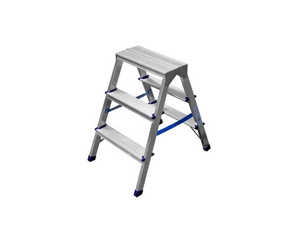 Купить Стремянка двухсторонняя 3-х ступенчатая TARKO 04203                                                 