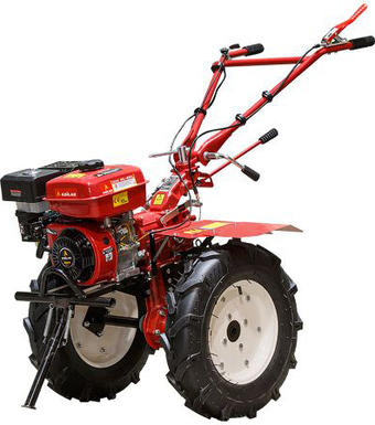 Купить Культиватор бензиновый ASILAK SL-85L колёса 5.0-12