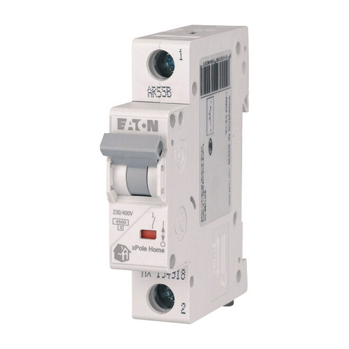 Купить Автоматический выключатель HL-C25/1 1P 25A 4,5kA 1M Eaton                                           