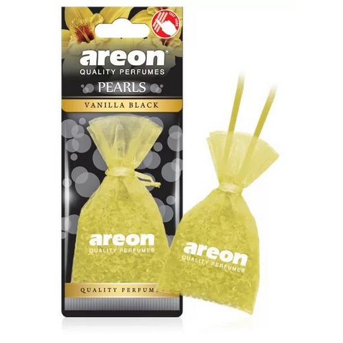 Купить Ароматизатор воздуха Areon Pearls Vanilla Black ARE-ABP14                                           