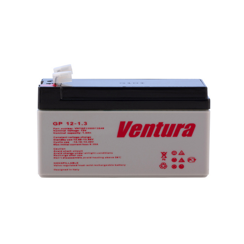 Купить Аккумуляторная батарея  Ventura GP 12-1,3 F1 (12V/1.3Ah)