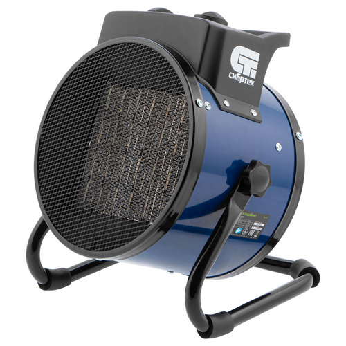 Купить Пушка тепловая керамический нагреватель 3кВт Сибртех                                                