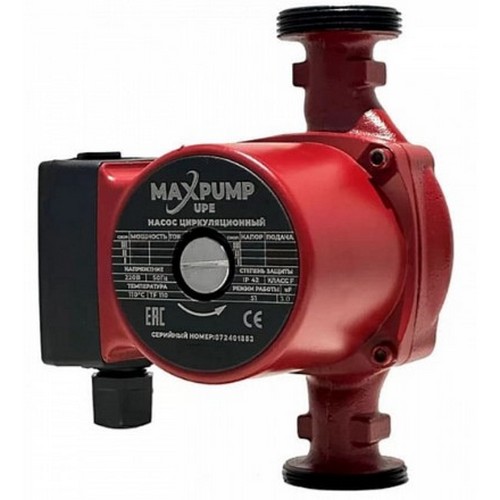 Купить Насос циркуляционный Maxpump UPE 25/4-180                                                           