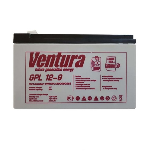 Купить Аккумуляторная батарея Ventura GPL 12-9                                                             