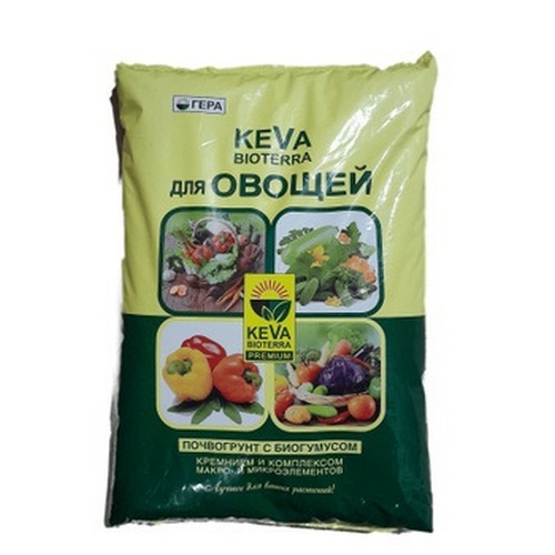 Купить Биопочвогрунт KEVA BIOTERRA для всех видов овощей 20л