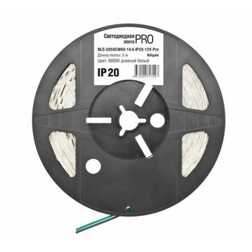 Купить Лента светодиодная Navigator 71 709 NLS-5050CW60-14.4-IP20-12V-Pro R5