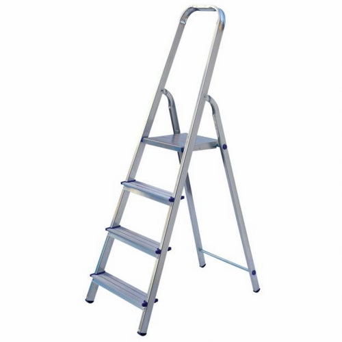 Купить Стремянка алюминиевая 8-и ступенчатая АЛЮМЕТ                                                        