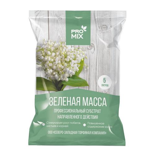 Купить Грунт Зеленая Масса 5 л Промикс