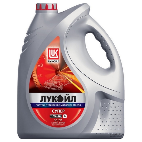 Купить Масло Лукойл Супер 10w-40 SG/CD 5л                                                                  