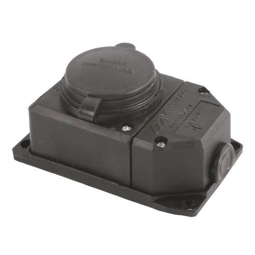 Купить Розетка 2Р+Е моноблок 010-083-500296 Tena                                                           