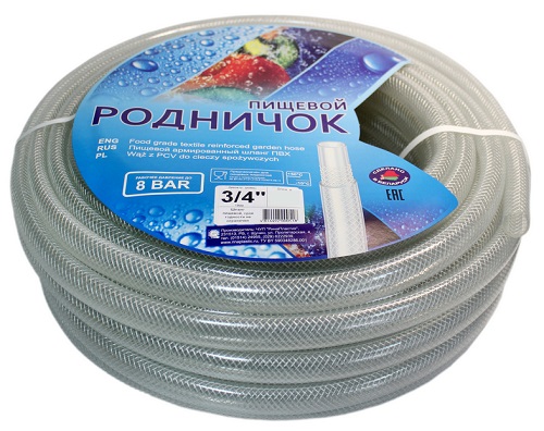 Купить Шланг ПВХ пищевой 3/4 30м                                                                           