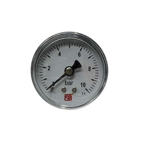 Купить Манометр аксиальный присоед. размер 1/4''  STI D50 10 bar                                            