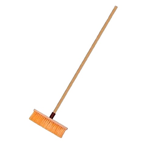 Купить Щетка для подметания пола с деревянным черенком 1.129                                               