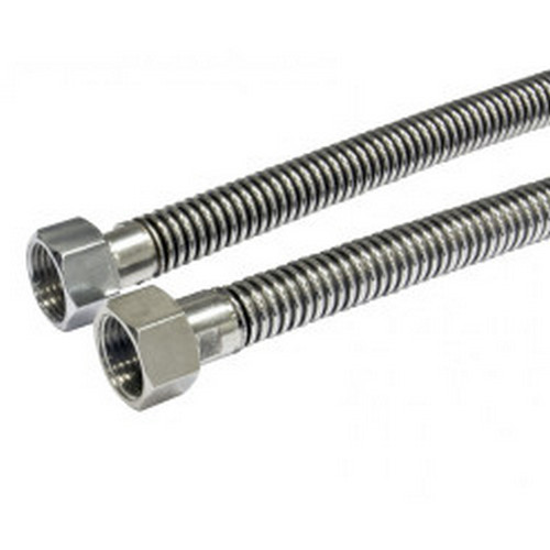 Купить Шланг гибкий гофрированный газовый 3/4 '' 0,6 м гайка-гайка                                          