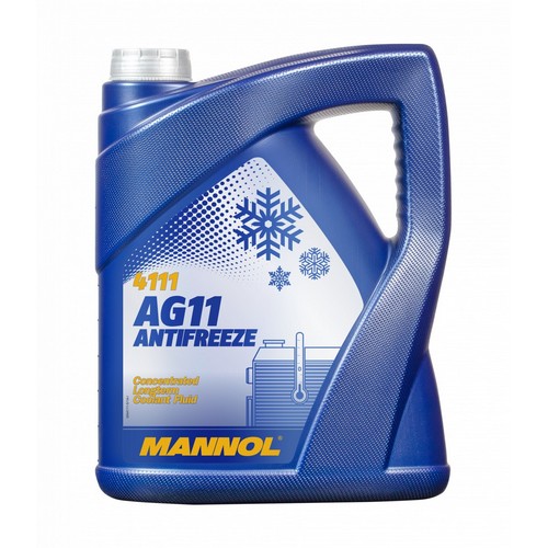 Купить Антифриз готовый синий MANNOL AG11-40 5л