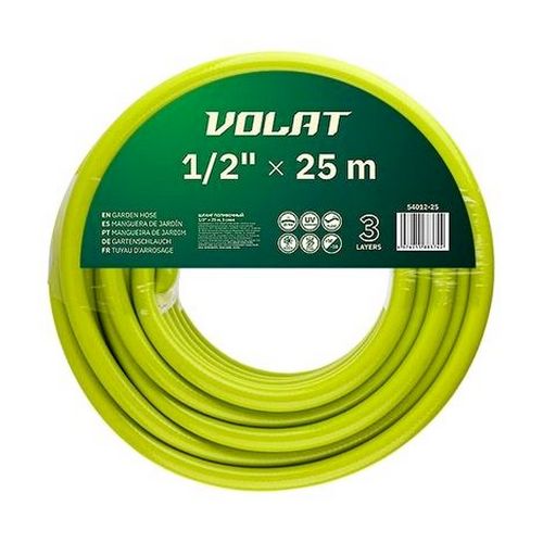 Купить Шланг поливочный 1/2'' 25м ВОЛАТ 54012-25                                                            