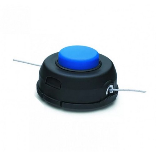 Купить ГОЛ-5 Головка GT-024 для бензотриммера Mita Т25, синяя кнопка (лев. резьба М10х1.25 ''мама''          
