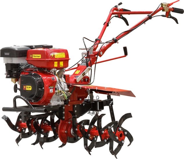 Купить Культиватор бензиновый FERMER FM-1617MXL без колес