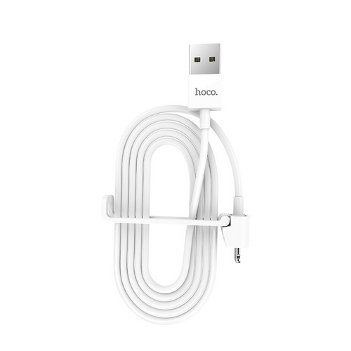 Купить Кабель HOCO X25 USB Lightning белый 1,0 м