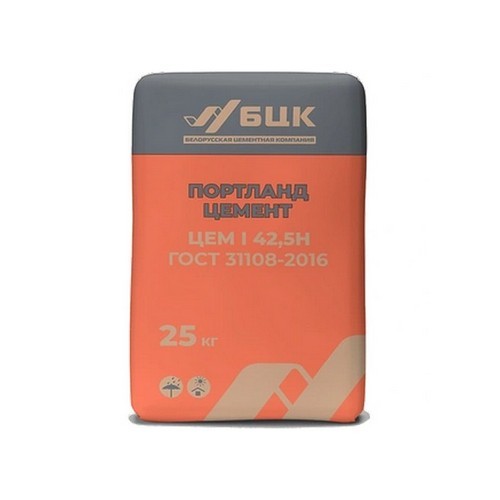 Купить Цемент ЦЕМ I 42,5Н 25кг Беларусь                                                                    