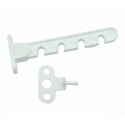 Купить Ограничитель открывания окна L-105 белый МЕТАЛЛИСТ                                                  