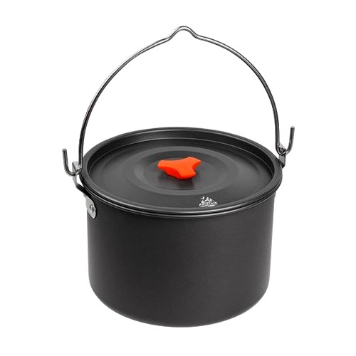 Купить Котелок туристический 4л алюминий Arizone 47-220135                                                 