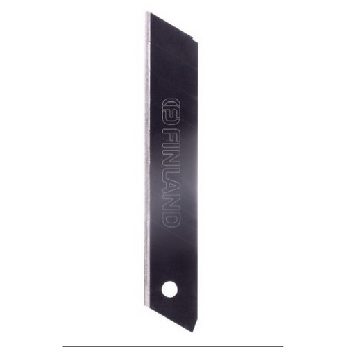 Купить Лезвия для ножа 18 мм сегментированные вороненые 5 шт. FINLAND                                      