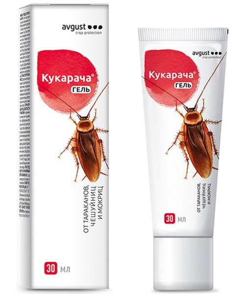 Купить Кукарача гель 30мл                                                                                  